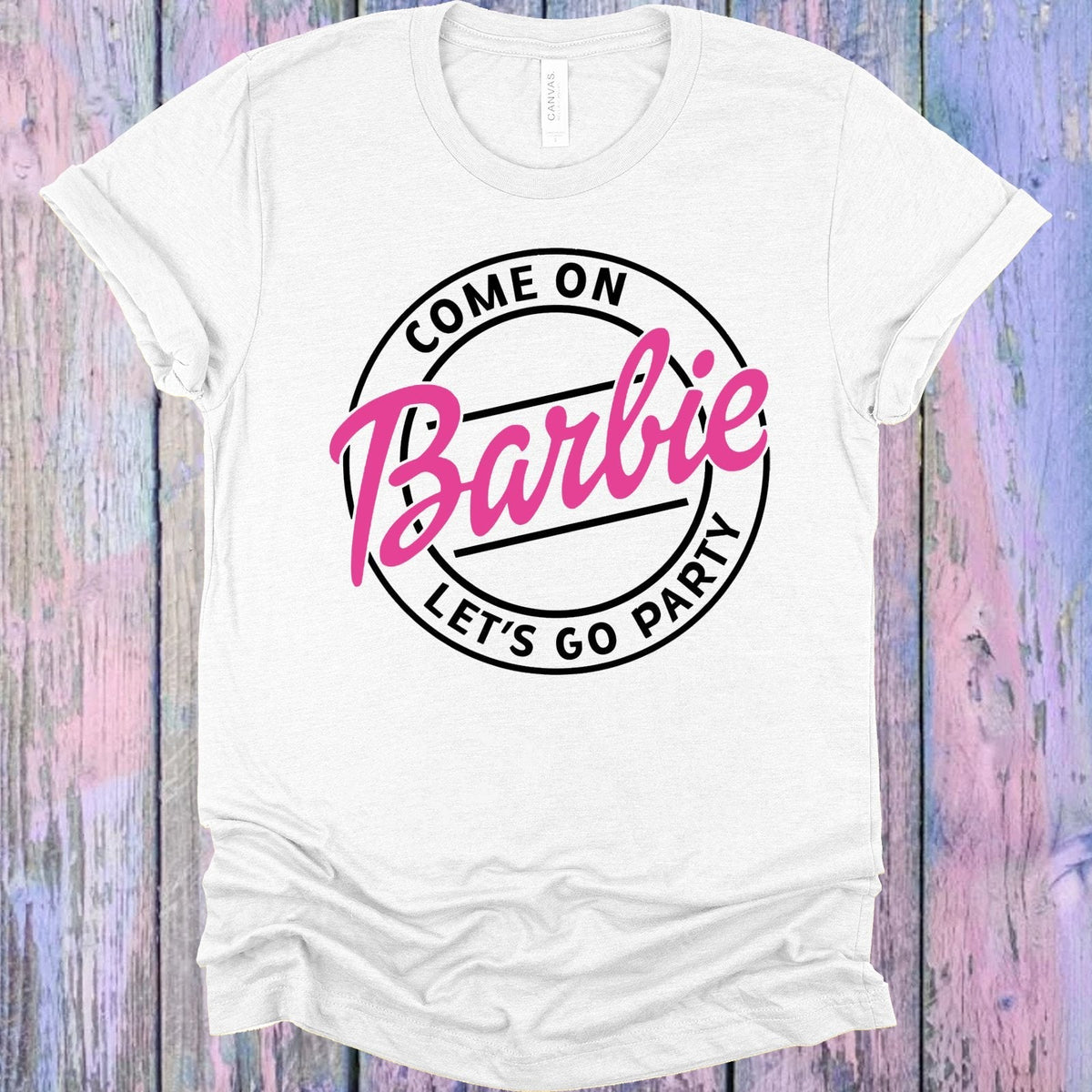 Come on Let's Go Party Graphic Tee product image 1