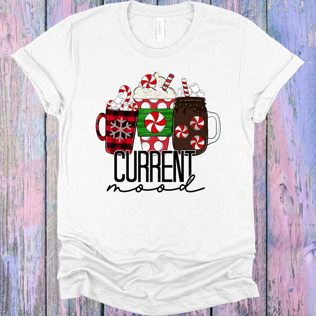 Current Mood Graphic Tee product image 1