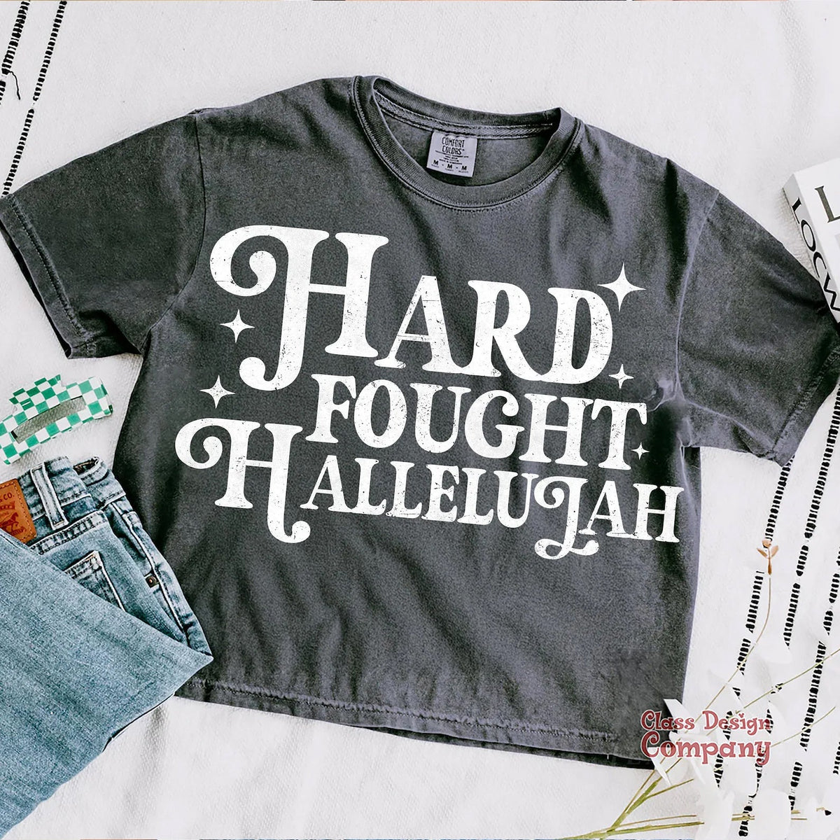 Hard Fought Hallelujah Graphic Tee product image 1