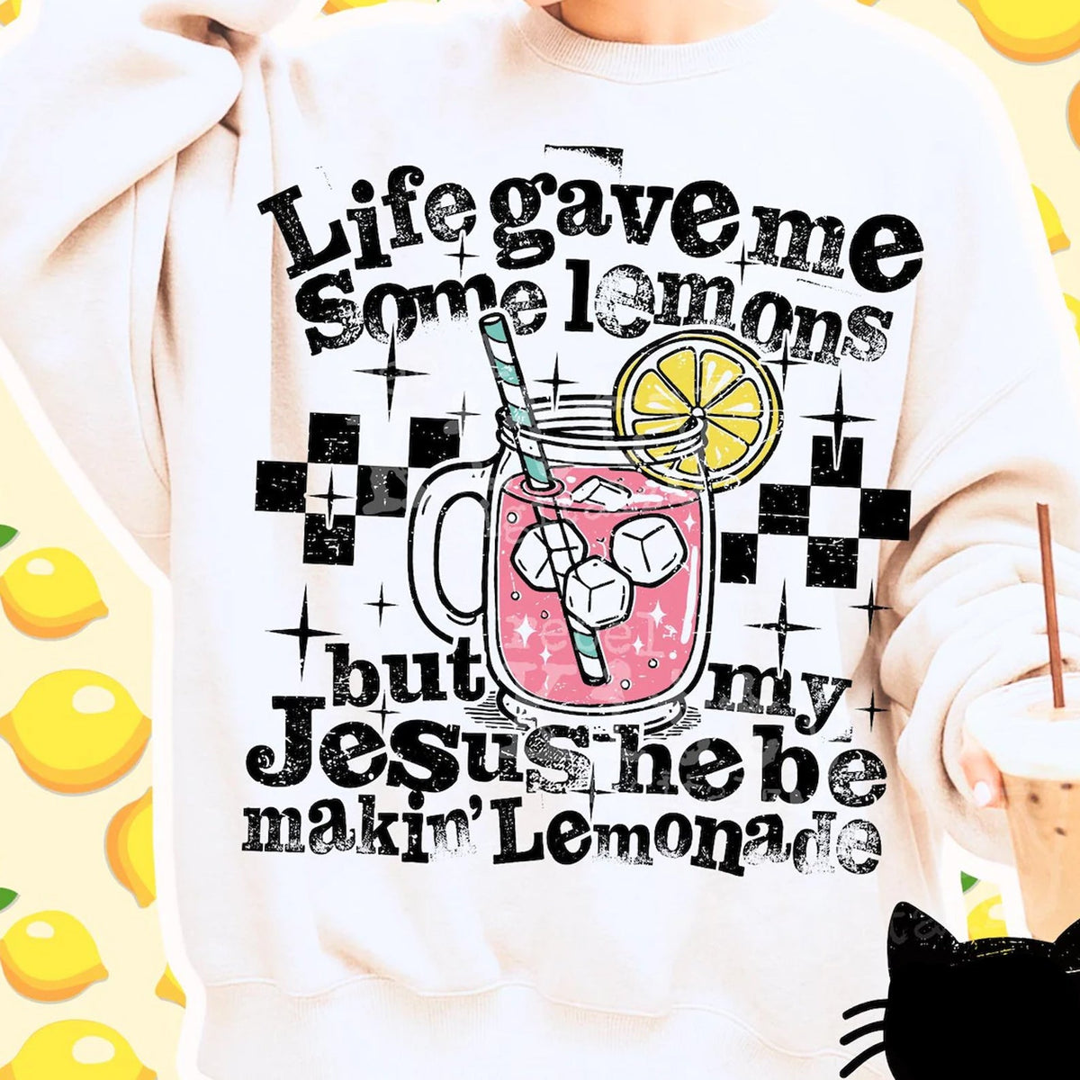 Life Gave Me Some Lemons Graphic Tee product image 1