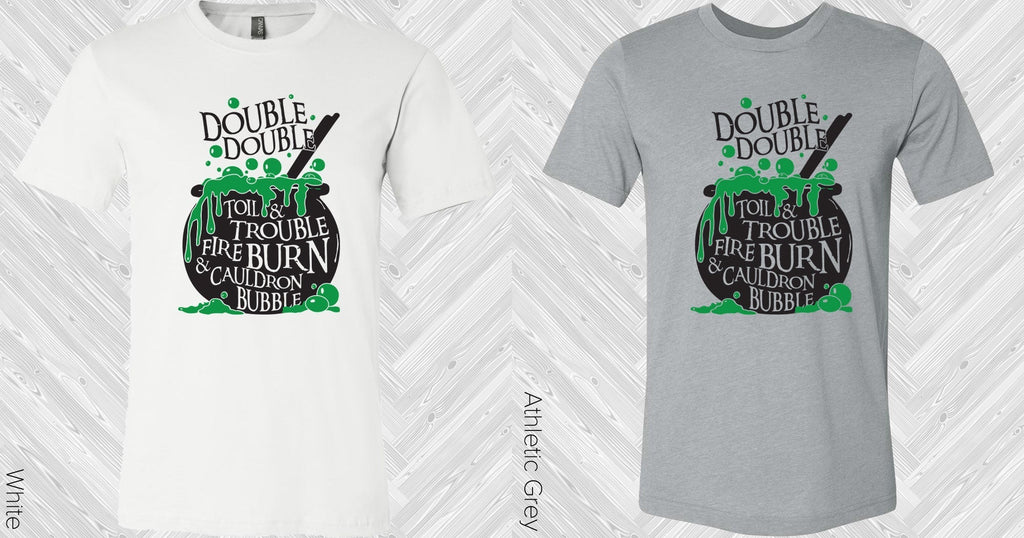 Double Toil & Trouble Graphic Tee product image 2