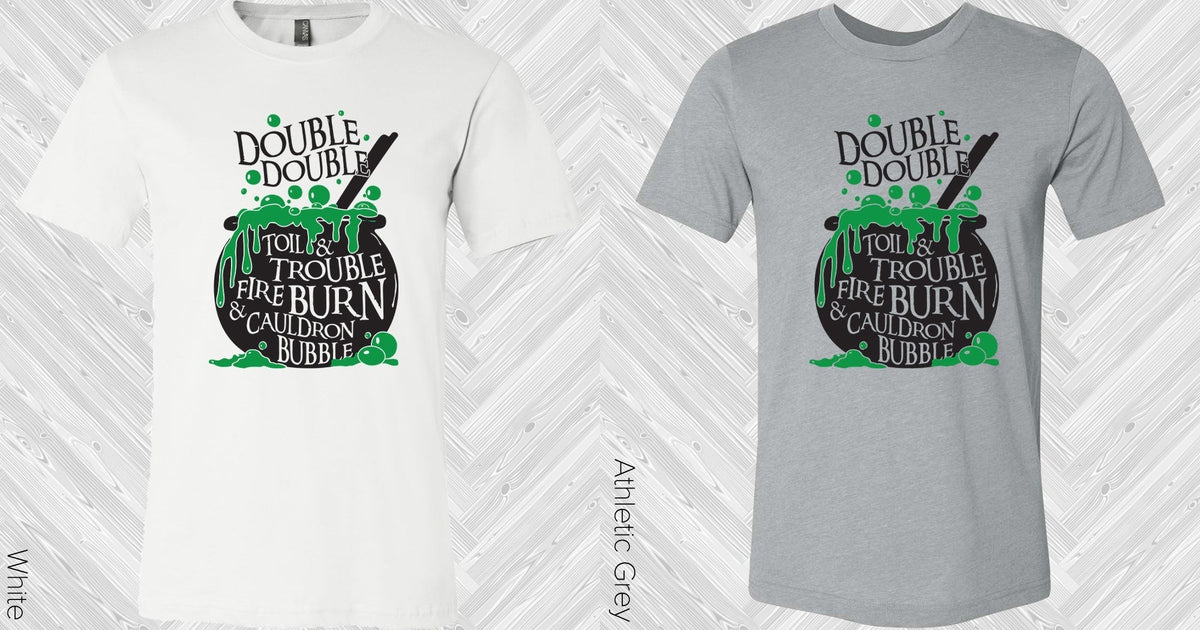 Double Toil & Trouble Graphic Tee product image 2