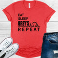 Eat Sleep Grey's Repeat Graphic Tee product image 1