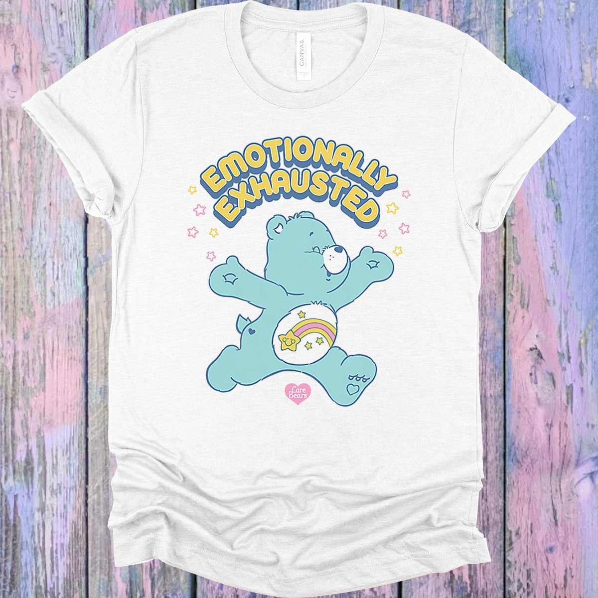 Emotionally Exhausted Graphic Tee product image 1