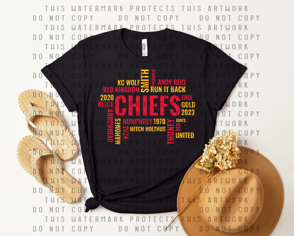 Chiefs Kingdom Graphic Tee product image 2