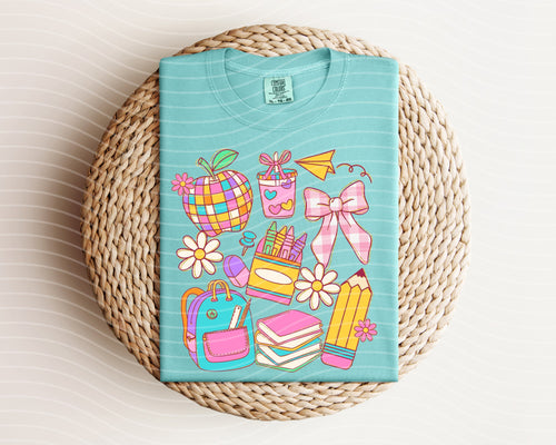 Back to School Coquette Graphic Tee product image 1