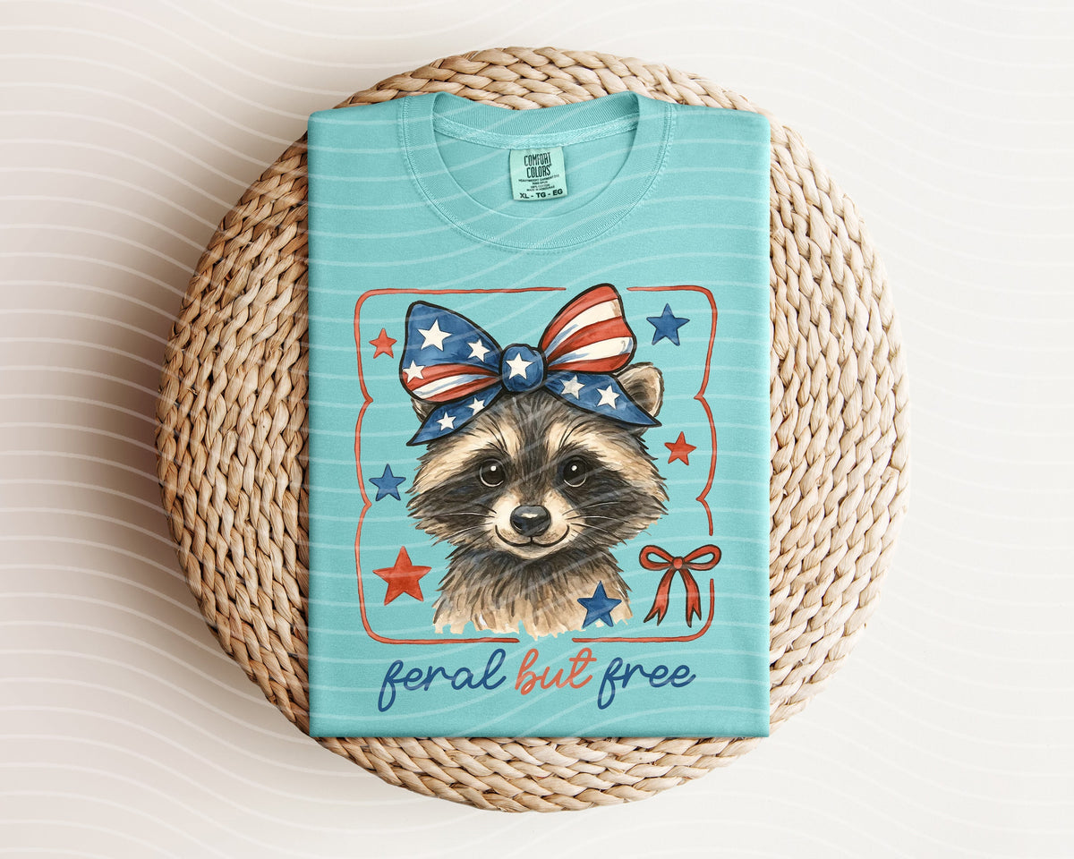 Feral But Free Graphic Tee product image 2