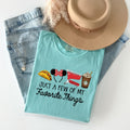 Just a Few of My Favorite Things Graphic Tee product image 1