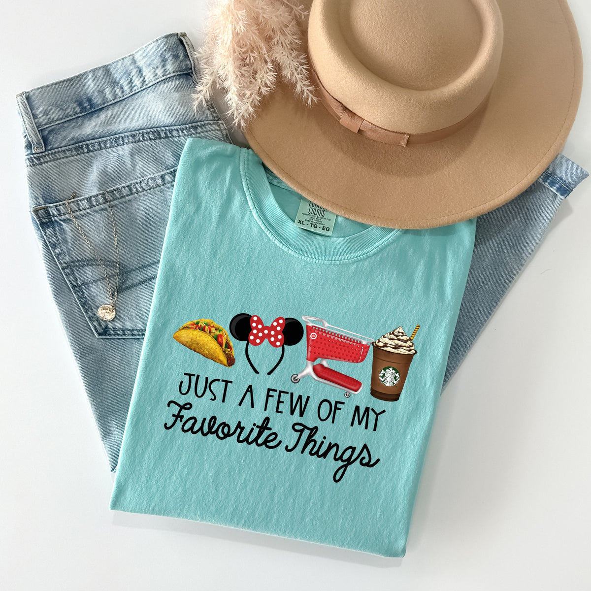 Just a Few of My Favorite Things Graphic Tee product image 1