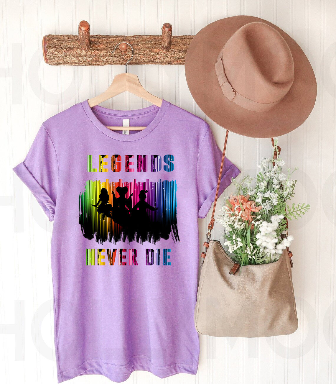 Legends Never Die Graphic Tee product image 1