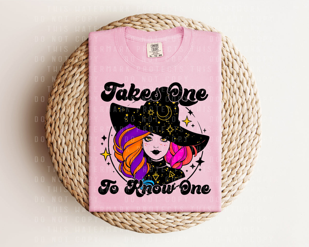Takes One to Know Graphic Tee product image 1