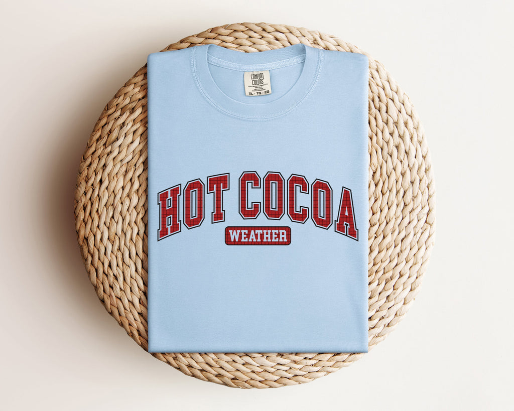 Hot Cocoa Weather Graphic Tee product image 2