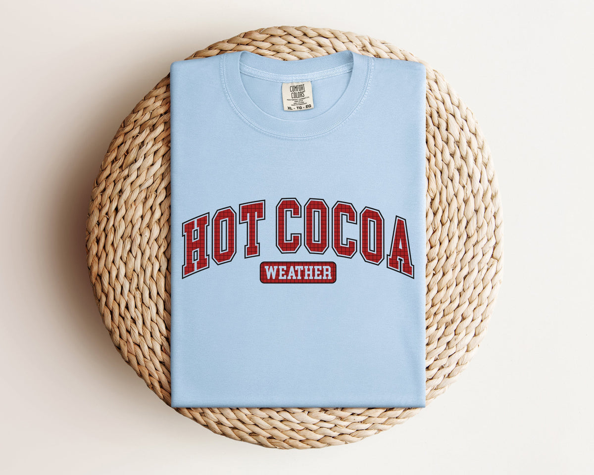 Hot Cocoa Weather Graphic Tee product image 2