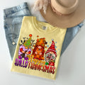 Happy HalloThanksMas Gnomes Graphic Tee product image 1