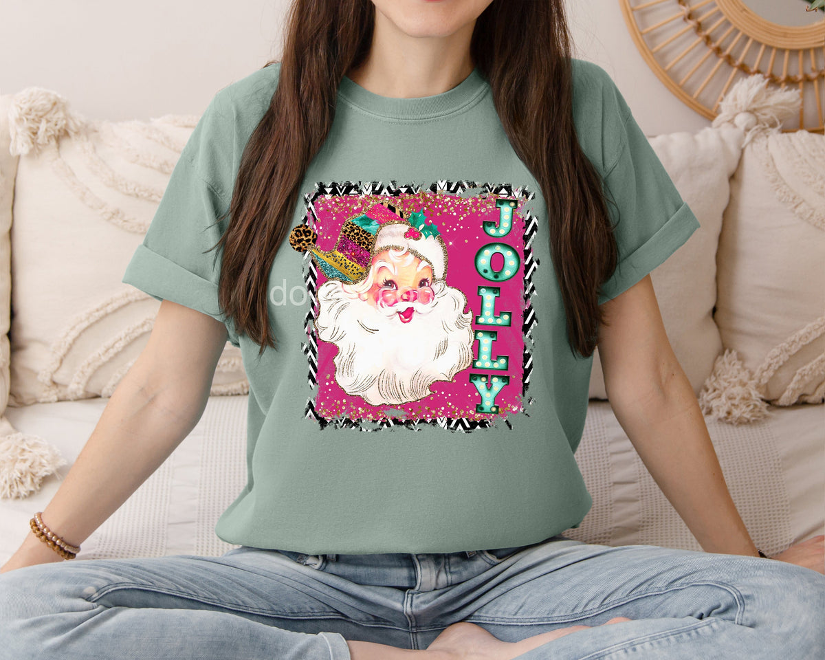 Jolly Santa Graphic Tee product image 1