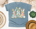 Watercolor Bunnies Graphic Tee product image 1
