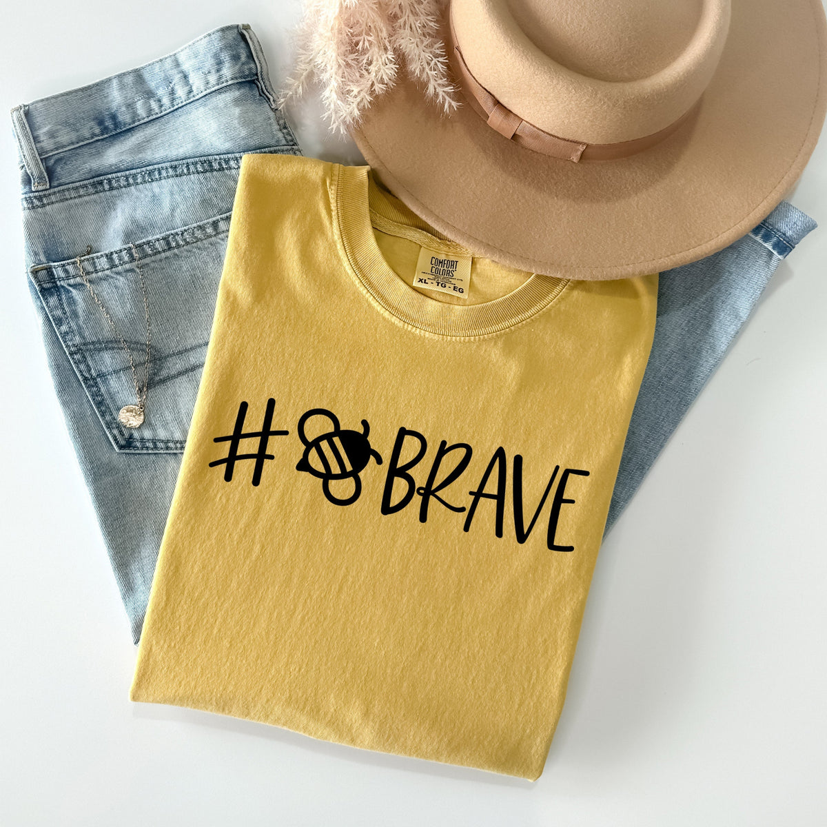 #BeeBrave Graphic Tee product image 1