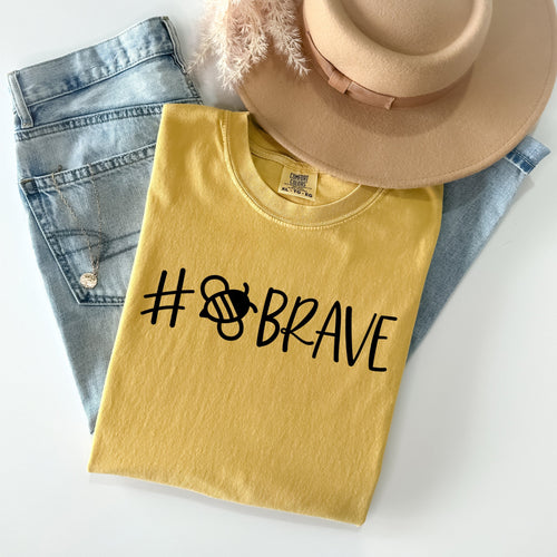 #BeeBrave Graphic Tee product image 1