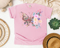 Floral Butterfly Graphic Tee product image 1