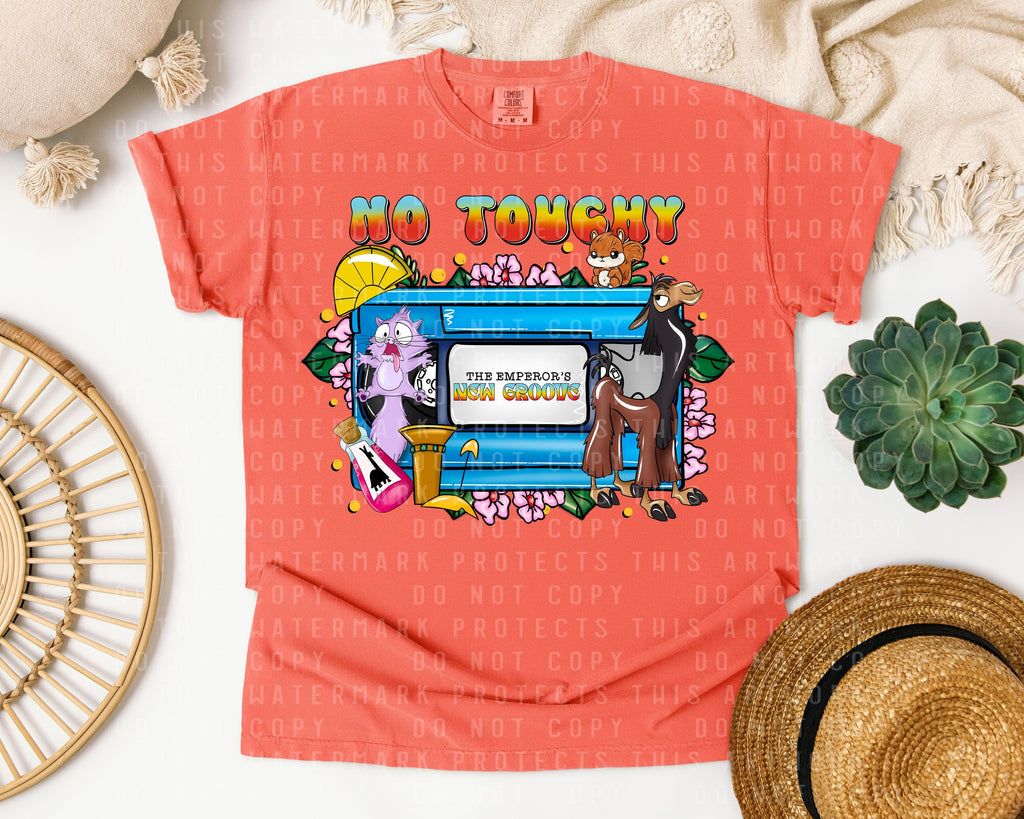 No Touchy Graphic Tee product image 2