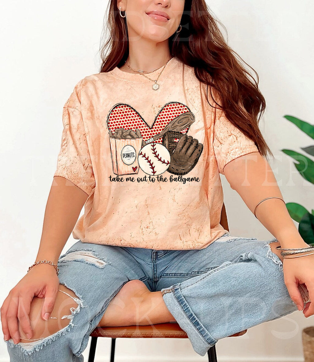 Take Me Out to the Ball Game Graphic Tee product image 2