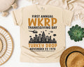 First Annual WKRP Turkey Drop Graphic Tee product image 1