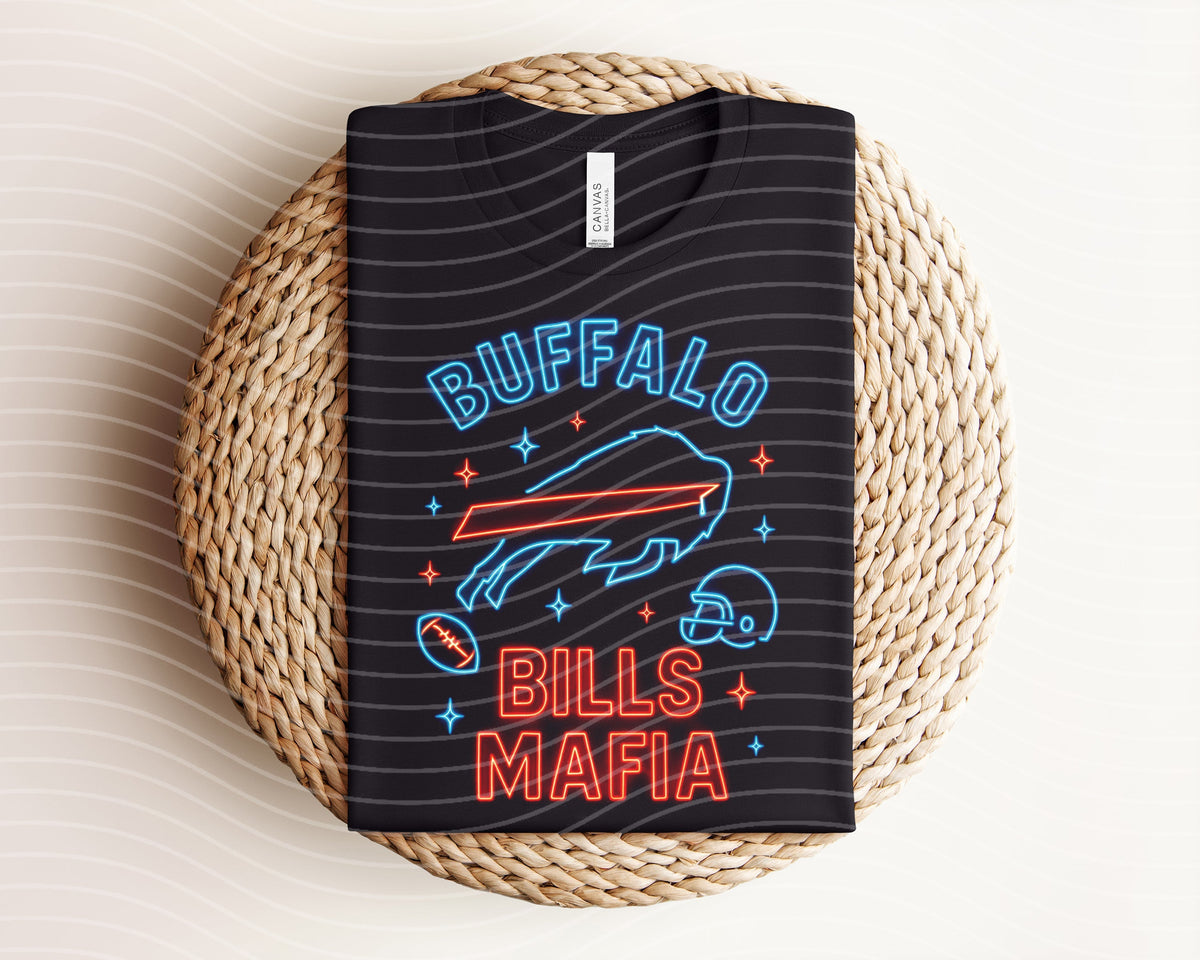 Bills Neon Graphic Tee product image 1