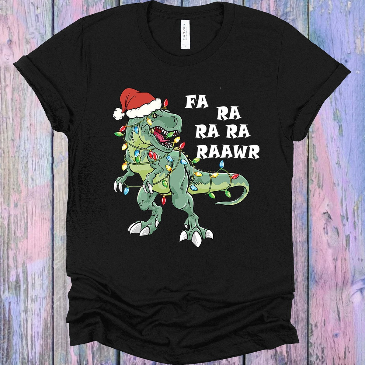 Fa Ra Ra Ra Rawr Graphic Tee product image 1