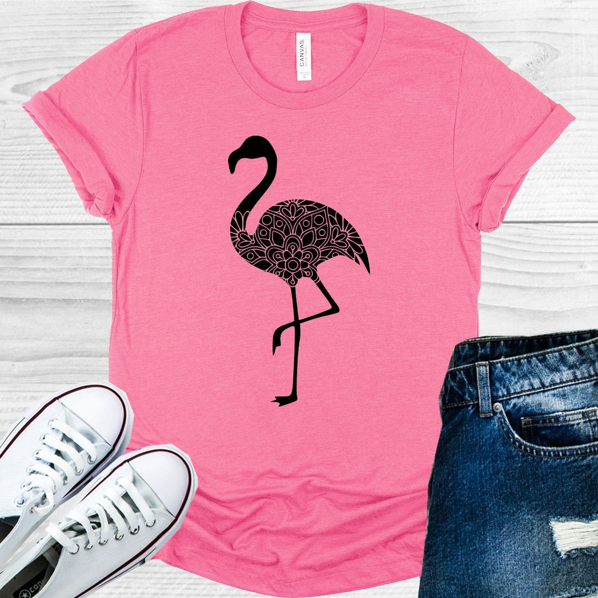Flamingo Graphic Tee product image 1