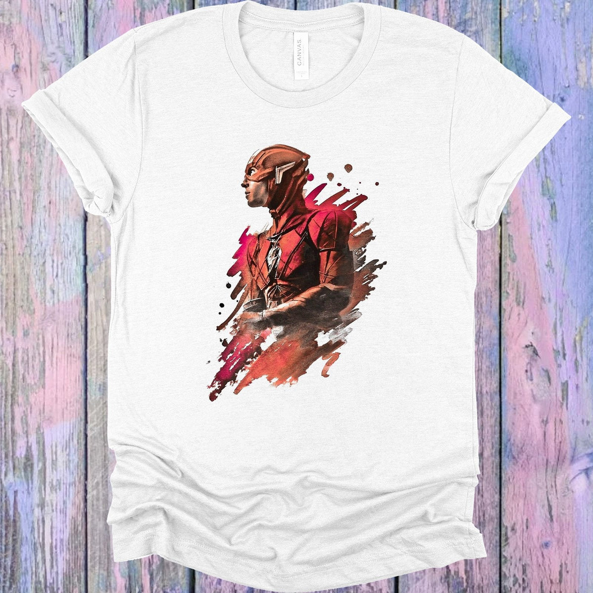 Flash Watercolor Graphic Tee product image 1
