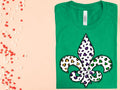 Fleur de Lis Graphic Tee product image 1