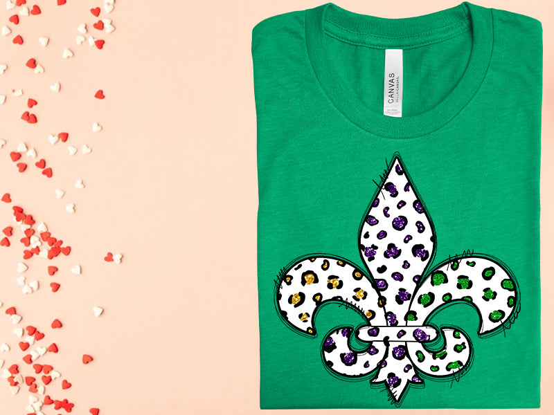 Fleur de Lis Graphic Tee product image 1