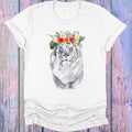 Floral Lion Graphic Tee product image 1