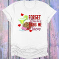 Forget Flowers Bring Me Tacos Graphic Tee product image 1