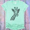 Giraffe Graphic Tee product image 1