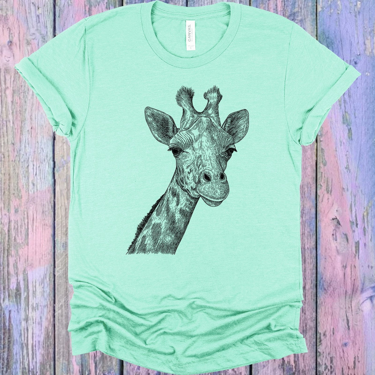 Giraffe Graphic Tee product image 1