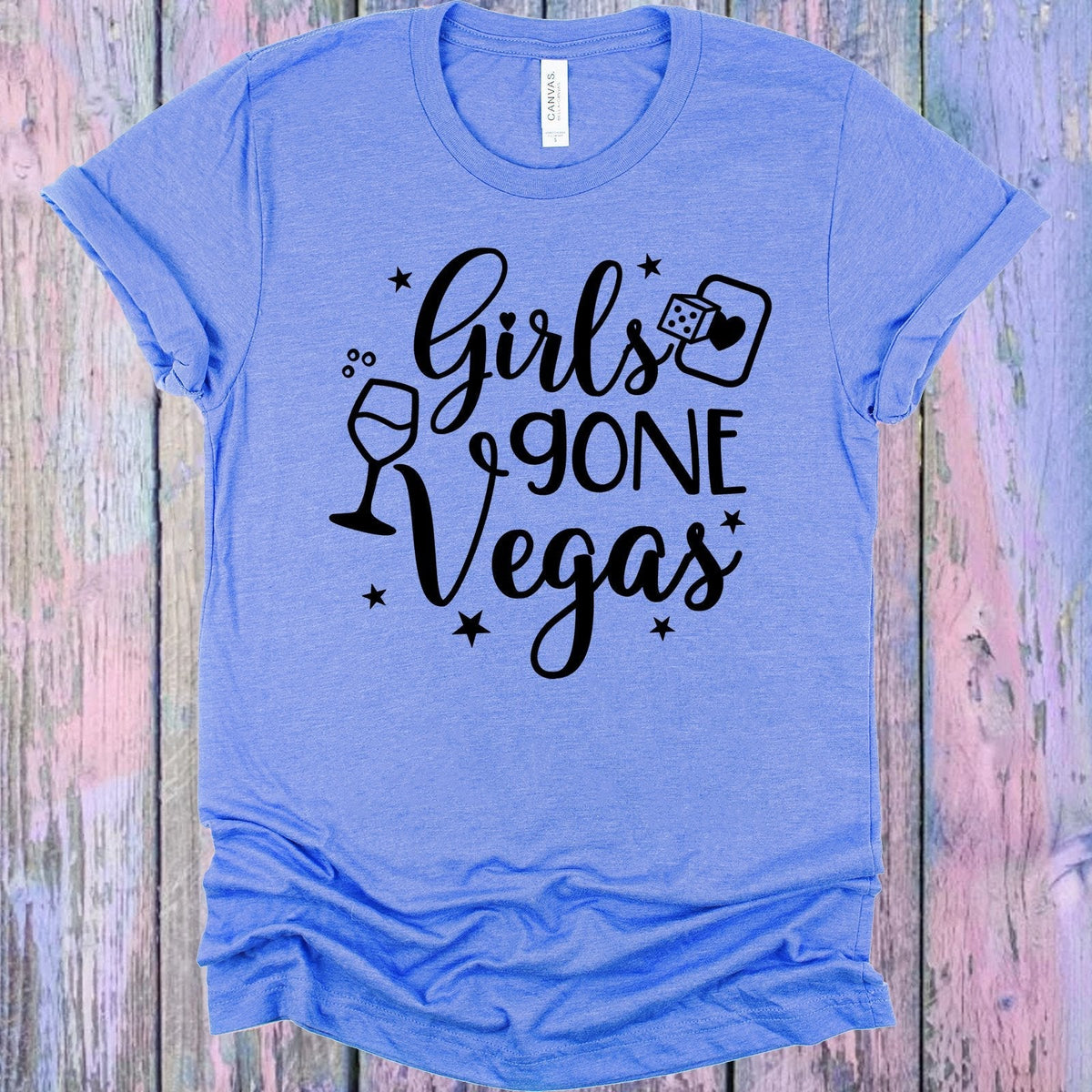 Girls Gone Vegas Graphic Tee product image 1