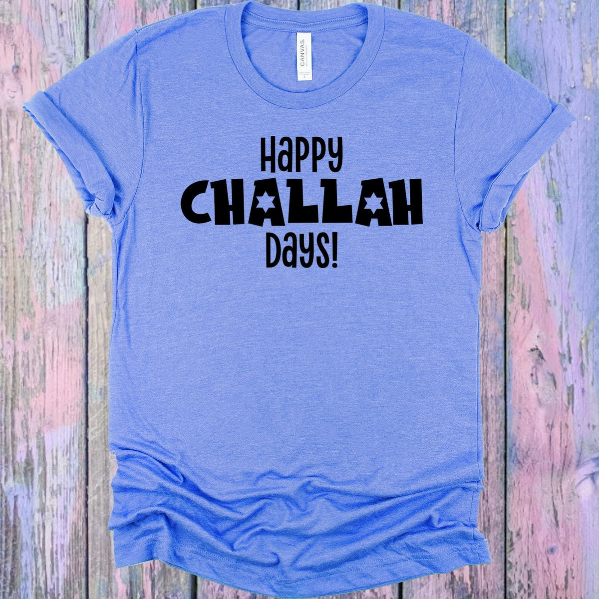 Happy Challah Days Graphic Tee product image 1