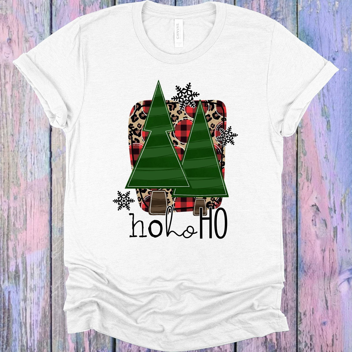 Ho Ho Ho Graphic Tee product image 1