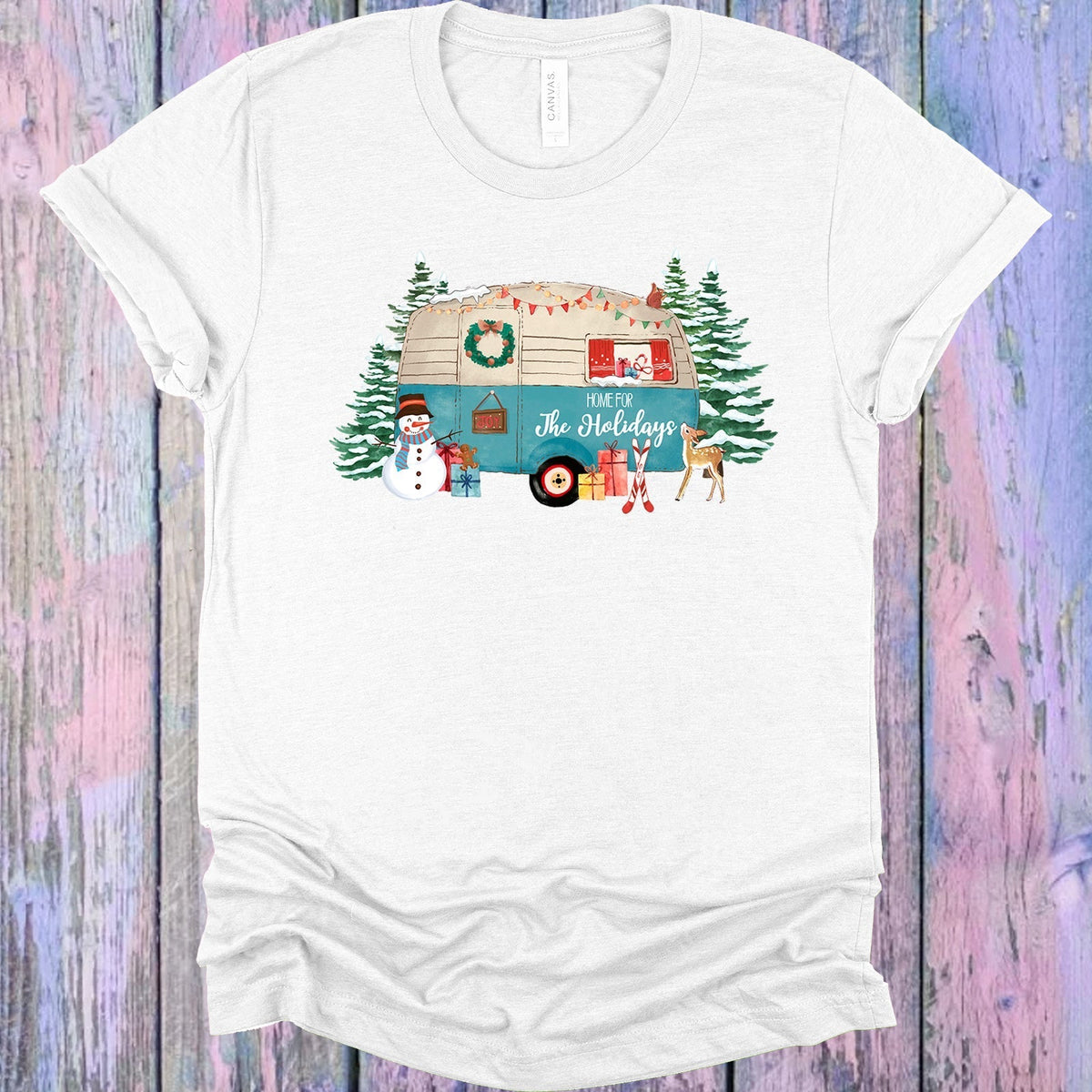 Home for the Holidays Graphic Tee product image 1