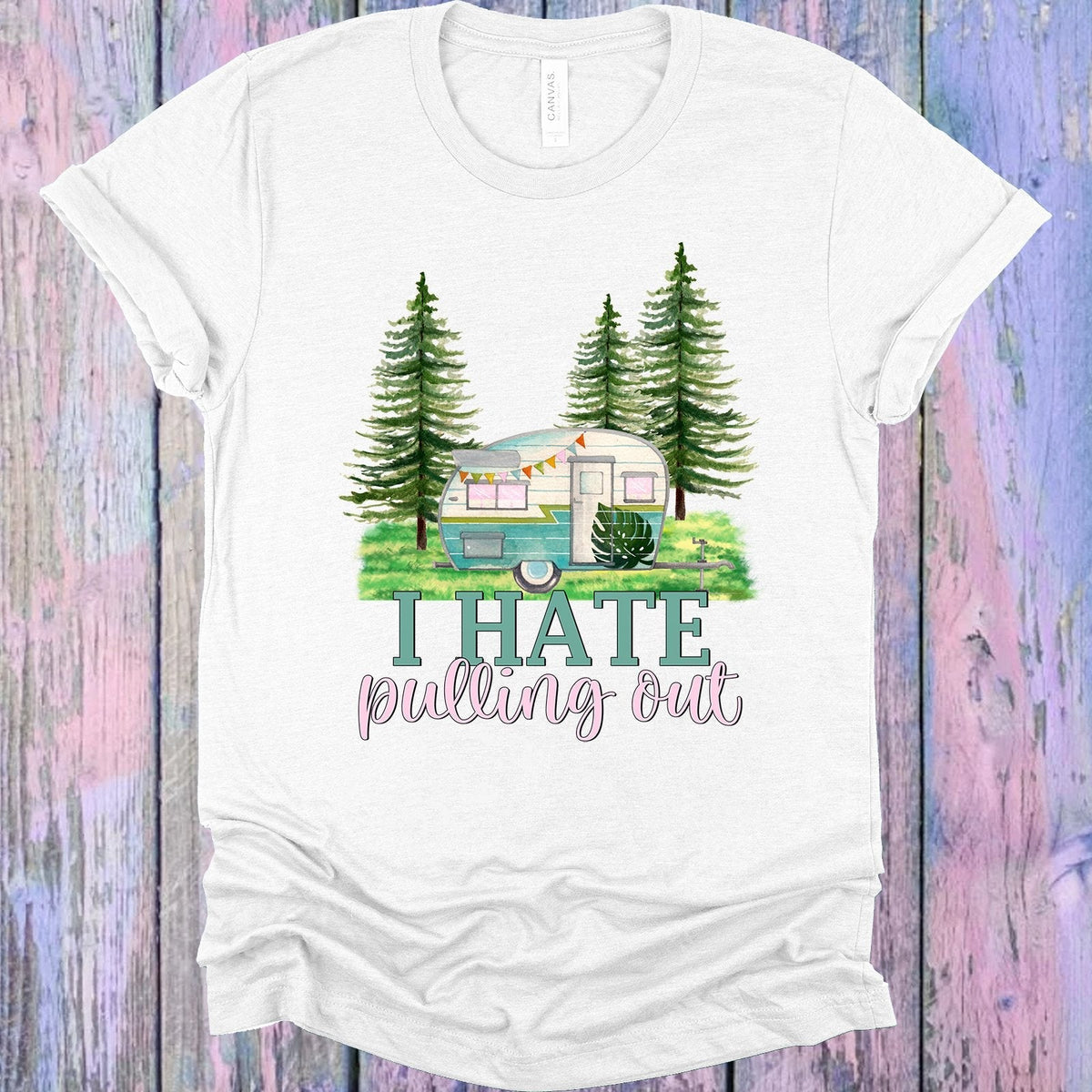 I Hate Pulling Out Graphic Tee product image 1