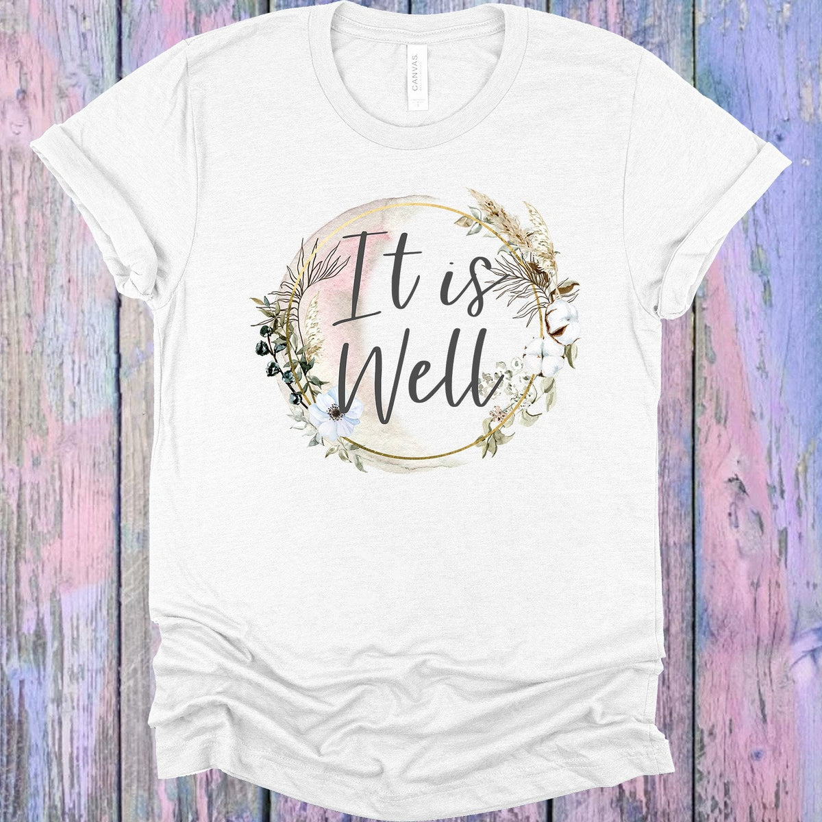 It Is Well Graphic Tee product image 1