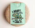 I Adapt Graphic Tee product image 1