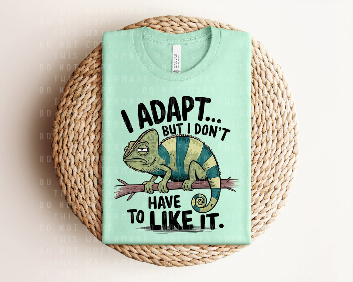 I Adapt Graphic Tee product image 1