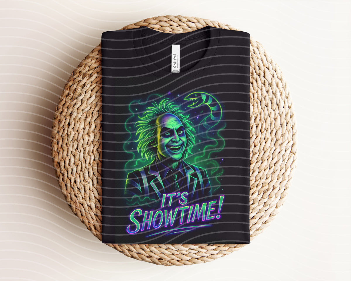 It's Showtime Neon Graphic Tee product image 1