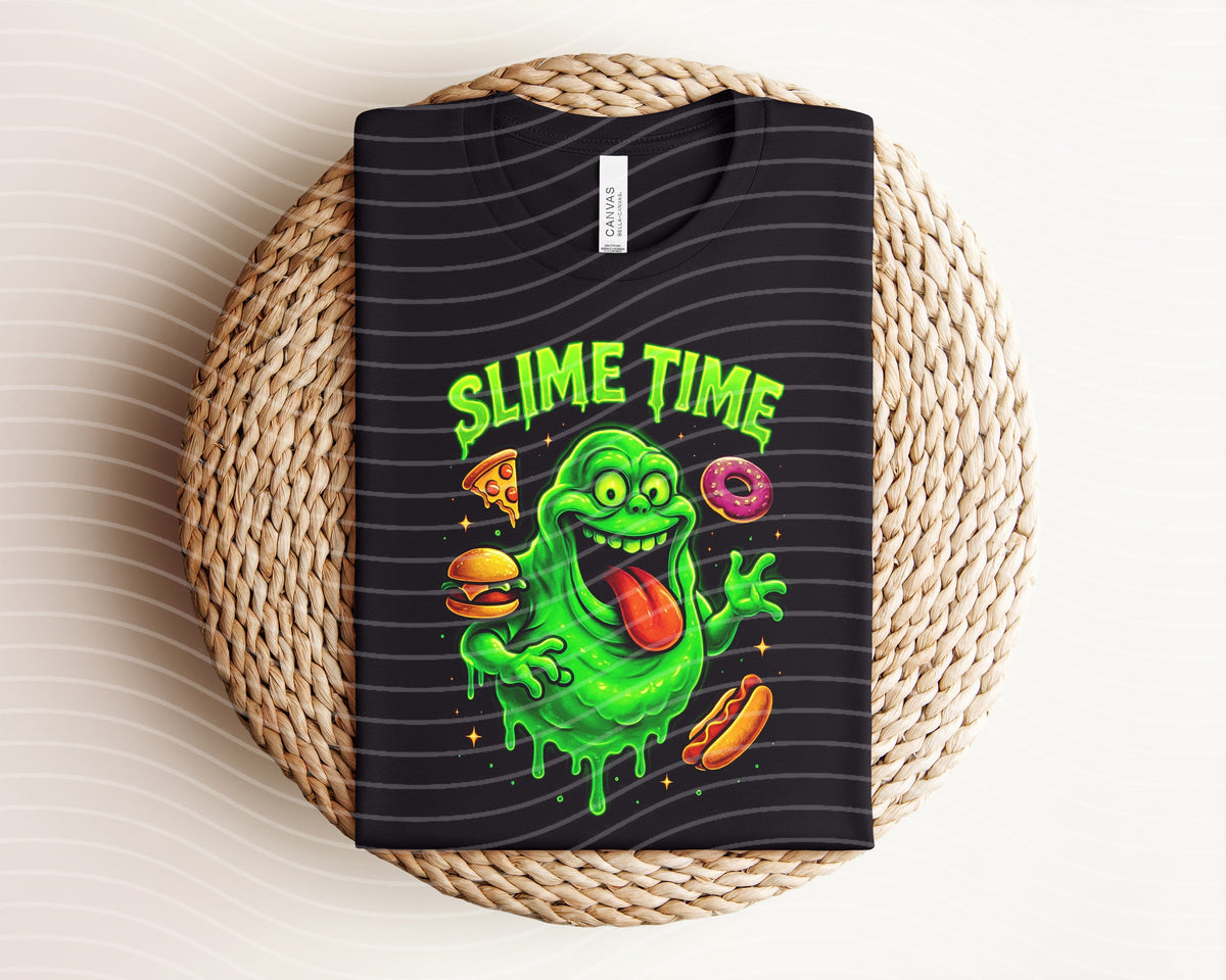 Slime Time Neon Graphic Tee product image 1