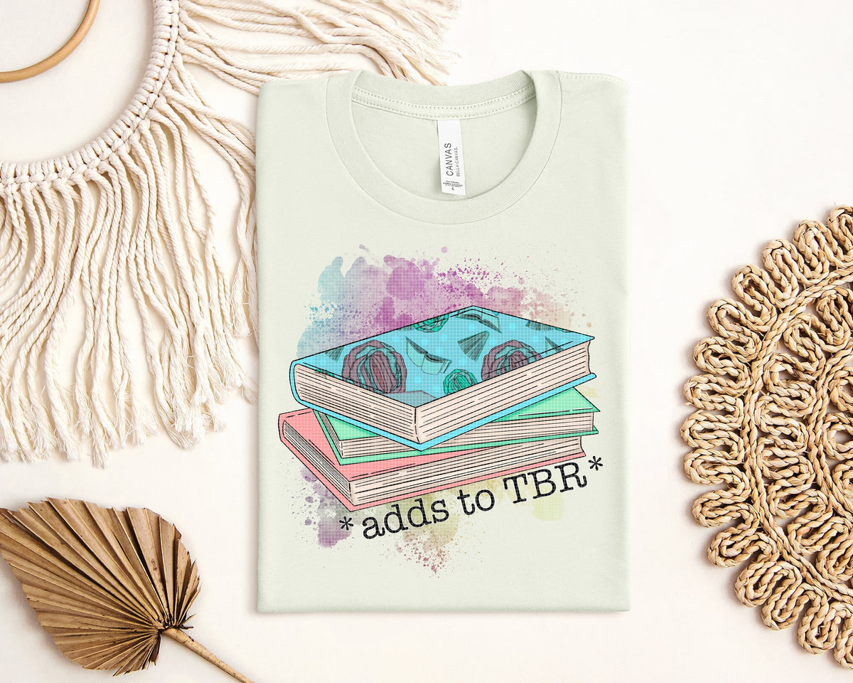 Adds to TBR Graphic Tee product image 1