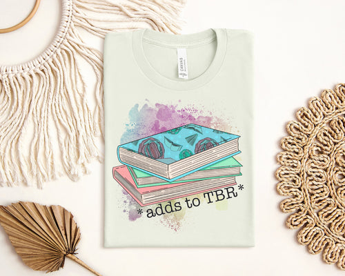 Adds to TBR Graphic Tee product image 1