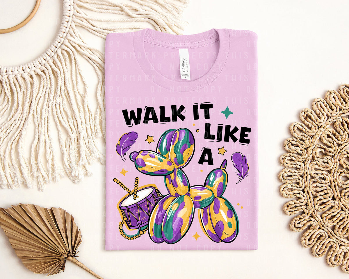 Walk it Like a Dog Graphic Tee product image 1