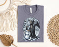 Winter Grim Reaper Graphic Tee product image 1